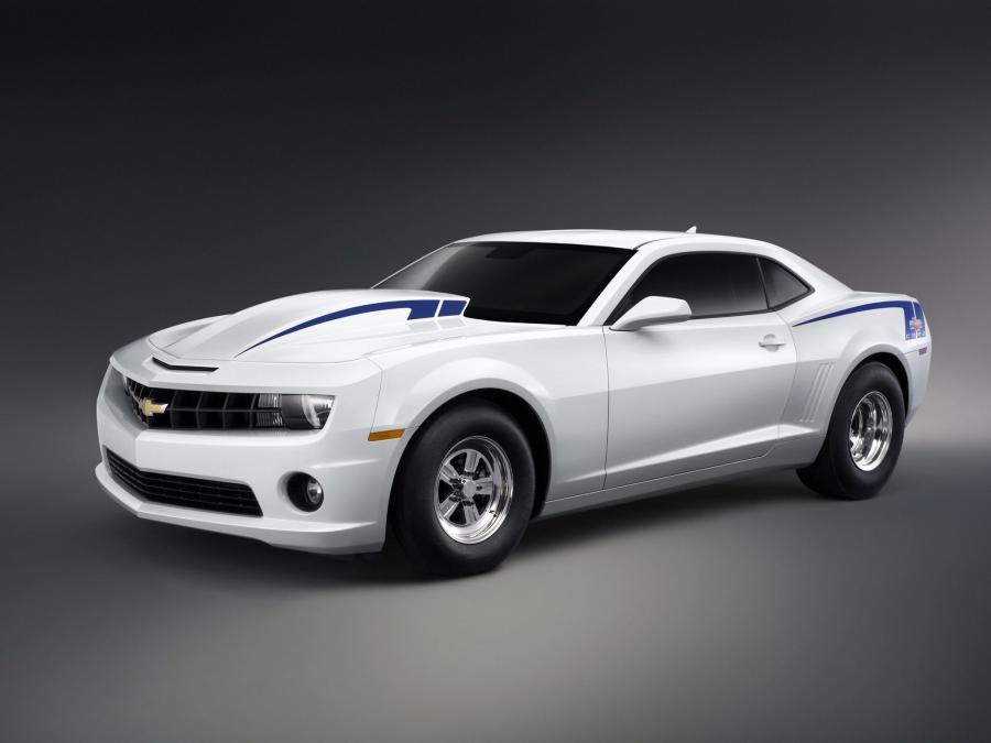  Chevrolet Camaro COPO Concept 2011 года  (фото 9 из 30)